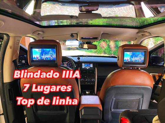 LAND ROVER DISCOVERY SPORT 2.0 16V SI4 TURBO GASOLINA HSE LUXURY 4P AUTOMÁTICO